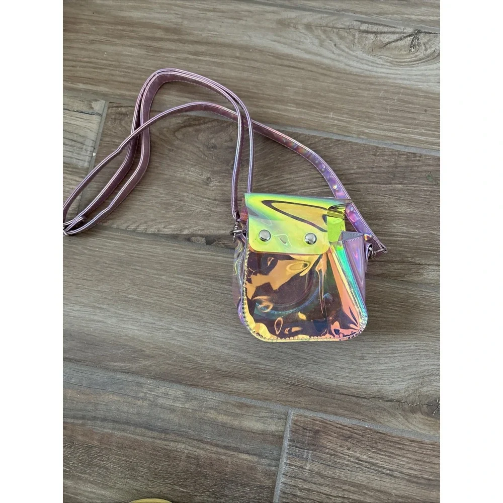 Preowned Instax Cross Body Shiny Pink Carrying Case